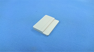 Picture of visible light shielding ceramic, block sample