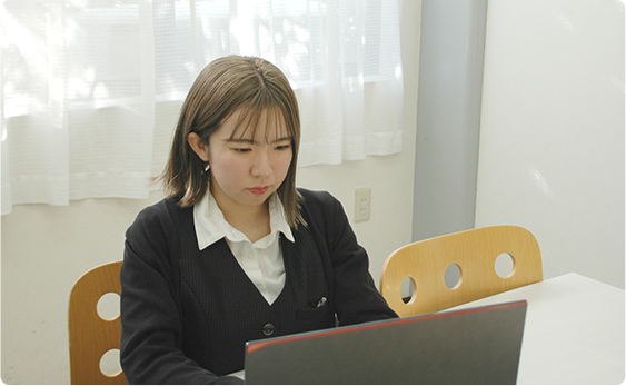 作業開始③
