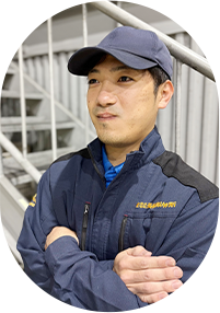 2021年入社 製造部 K.I