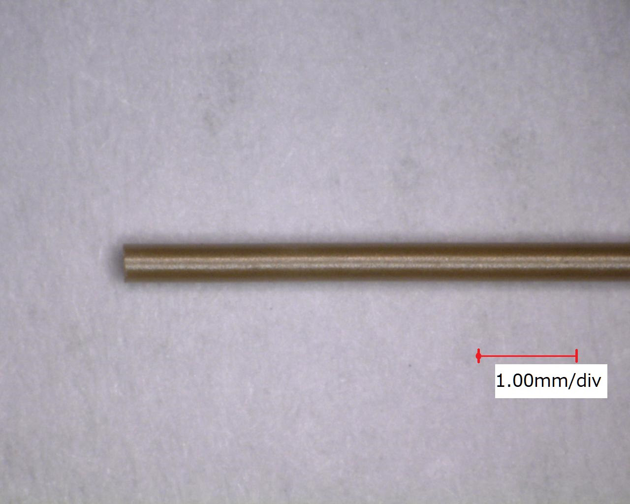 圧電性セラミックチューブのサンプル写真(1)
