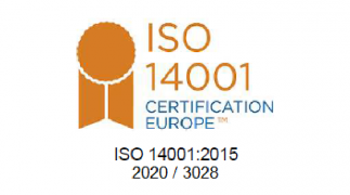 ISO14001認証ロゴ