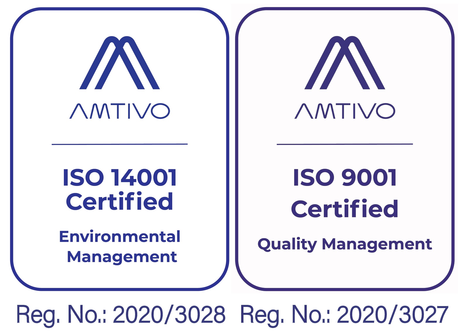 ISO14001認証ロゴ