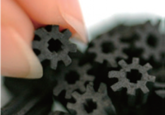 Gear-pellet