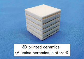 Ceramic 3D Printing
